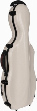Fiberglass futerał altówkowy altówka UltraLight 38-43 M-case Perłowy