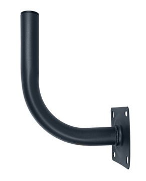 E25 НАСТЕННЫЙ КРОНШТЕЙН для антенн DVB-T2 LTE WiFi АНТРАЦИТ 7016 с порошковым покрытием