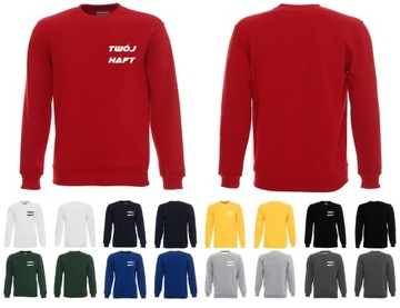 BLUZA PROMOSTARS WEEKEND HAFT PRZÓD XXL