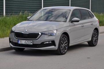 Skoda Scala Hatchback 1.5 TSI 150KM 2023 SKODA SCALA 1.5 TSI Style DSG Krajowa Bezwypadkowa Na Gwarancji I Wł, zdjęcie 11