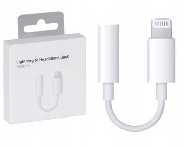 АДАПТЕР LIGHTNING JACK iPhone 7 8 X 11 АДАПТЕР