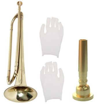 1 ZESTAW STUDENCKI INSTRUMENT MUZYCZNY TRÓBKA DLA DZIECI