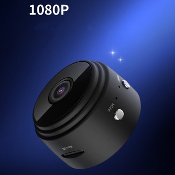 Маленькая камера A9 Mini Wi-Fi камера 1080P