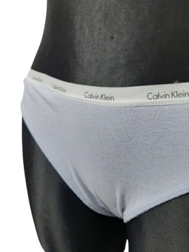 MAJTKI CALVIN KLEIN L FIGI BAWEŁNA BŁĘKITNE CIENKI