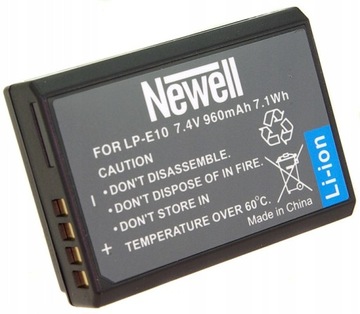 ЗАРЯДНОЕ УСТРОЙСТВО + 2 АККУМУЛЯТОРА ДЛЯ CANON EOS 2000D