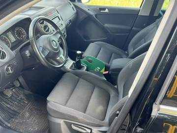 Volkswagen Tiguan I SUV 2.0 TDI CR DPF BlueMotion 110KM 2011 Volkswagen Tiguan Zarejestrowany Team Bluemotion, zdjęcie 9