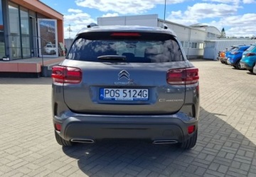 Citroen C5 Aircross SUV Facelifting 1.2 PureTech 131KM 2023 Citroen C5 Aircross Pierwszy wlasciciel, serwisowany 1.2 Benzyna 130KM, zdjęcie 4