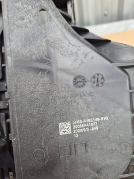 FORD FOCUS MK4 IV 18- ЗАГЛУШКА ПЕРЕДНЕГО РЕМНЯ JX6BA16E146B1G