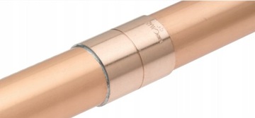 МЕДНОЕ УГОЛЬНИК С ОДНИМ РОЗЕТКОМ 1K FI 28 CU