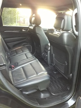 Jeep Grand Cherokee IV Terenowy Facelifting 5.7 V8 352KM 2016 JEEP GRAND CHEROKEE IV (WK, WK2) 5.7 V8 4x4 352 KM OVERLAND INSTALACJA GAZ, zdjęcie 18