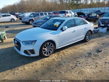Audi A4 B9 2021 Audi a4 2021r., Premium Plus, od ubezpieczalni 2.0 Benzyna 261KM, zdjęcie 2