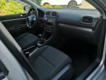 Volkswagen Golf VI 2010 Volkswagen Golf 1.6 TDI Klimatronic Tempomat Isofi, zdjęcie 18