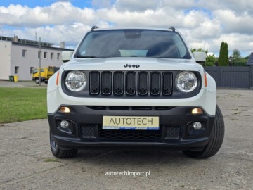 Jeep Renegade SUV 1.6 E-TorQ 110KM 2017 Jeep Renegade | Serwisowany | Bogate wyposażenie, zdjęcie 10