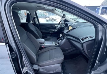 Ford Kuga II SUV Facelifting 2.0 TDCi 150KM 2017 Ford Kuga 2.0TDCI 150KM 4X4 Xenon Led Navi Kamera Klima Parkasist Stan Bdb, zdjęcie 20