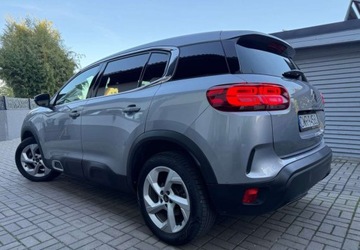 Citroen C5 Aircross SUV 1.2 PureTech 130KM 2022 Citroen C5 Aircross Citroen C5 Aircross 1.2 Benzyna 130KM, zdjęcie 1