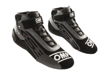 Buty kartingowe OMP KS-3 czarne rozm. 42