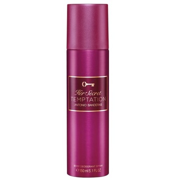 Antonio Banderas Her Secret Temptation dezodorant spray 150ml P1