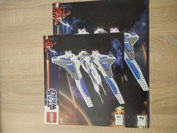 Instrukcja LEGO Star Wars 9525 Mandalorian Fighter