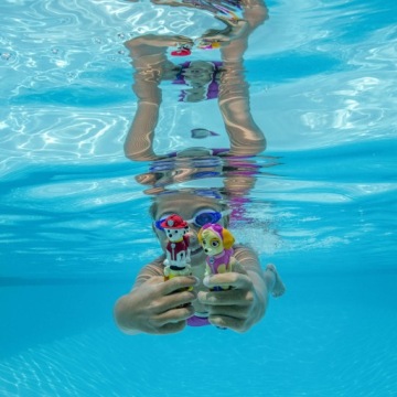 ДОСКА ДЛЯ ПЛАВАНИЯ PAW PATROL И ПАЛКИ ДЛЯ ОБУЧЕНИЯ ПЛАВАНИЯ