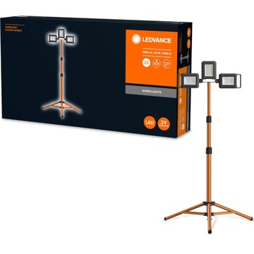 Naświetlacz LED Roboczy HALOGEN LEDVANCE + Statyw