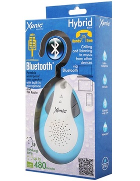 Xenic Bluetooth-динамик водонепроницаемый FM-радио
