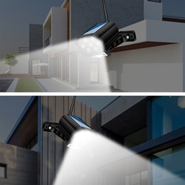 ФУНКЦИОНАЛЬНАЯ КАМЕРА МИГАЮЩАЯ КАМЕРА СОЛНЕЧНЫЙ СВЕТОДИОД