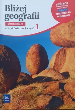 Bliżej geografii część 1 zeszyt ćwiczeń