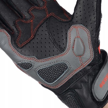 МУЖСКИЕ МОТОЦИКЛОВЫЕ ПЕРЧАТКИ REBELHORN FLUX, КОРОТКИЕ