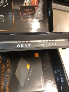 Модем Orange Bright Box