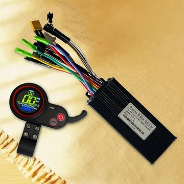 Контроллер скоростного двигателя. Простота установки электрического велосипеда.