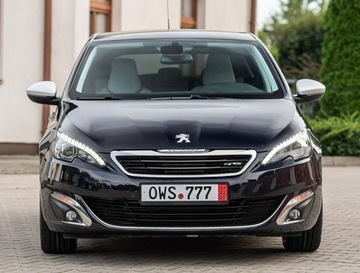 Peugeot 308 II Hatchback 5d 1.6 BlueHDi 120KM 2016 Peugeot 308 GT-Line 1.6BlueHDI 120KM Full Led Navi, zdjęcie 9