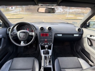 Audi A3 8P Hatchback 3d 2.0 TDI PD 140KM 2007 Audi A3 Sportback 2.0 TDI 140KM, sline, grzane fotele, klima automat, pdc, zdjęcie 12