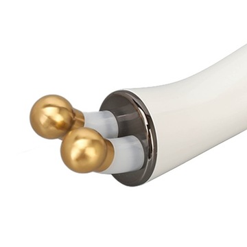 Podwójna piłka elektryczna różdżka do masażu oczu