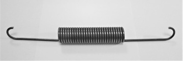 ПРУЖИНА НАТЯЖЕНИЯ d=3,2*Dz=23*L=246 - 1 шт.