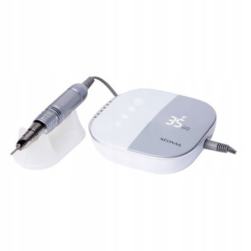 NEONAIL Nail Drill ONE TOUCH 21W Frezarka do paznokci z frezami srebrna