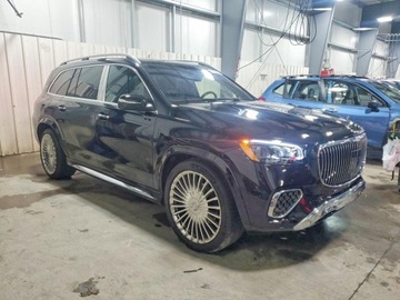 Mercedes Maybach GLS 2024 Mercedes-Benz Maybach GLS 600 4M 2024 4.0 Benzyna 550KM, zdjęcie 4