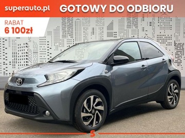 Toyota Aygo X 1.1 VVT-i 72KM 2025 Od ręki - Style 1.0 Benzyna CVT 72KM | Tempomat adaptacyjny!
