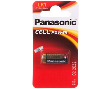 Krótka Bateria LR1 Panasonic CellPower 1,5V