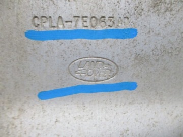 КРЫШКА ДВИГАТЕЛЯ RANGE ROVER VOGUE CPLA-7E063-AD