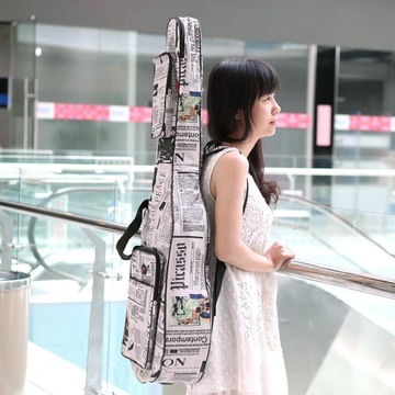 41-дюймовый футляр для акустической гитары из ткани Оксфорд 600D