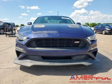 Ford Mustang VI 2019 Ford Mustang _GT_ ROUSH _SUPERCHARGER_V8_5.0 L_750 km_2019r 5.0 Benzyna, zdjęcie 4
