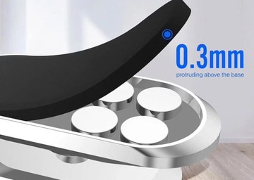 Набор из 5 магнитных держателей на 360° + пластины/ 1277