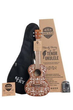 Kala LTP MH RW Ukulele tenorowe + Akcesoria