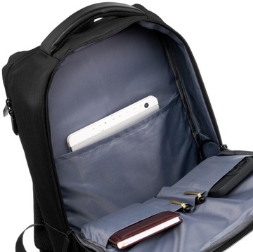 PETERSON plecak wielofunkcyjny biznesowy męski na laptopa bagaż podręczny