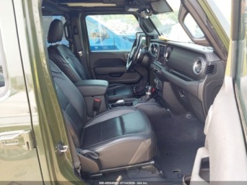 Jeep Wrangler IV 2021 Jeep Wrangler Unlimited Sahara 2021 3.6 Benzyna 285KM, zdjęcie 9