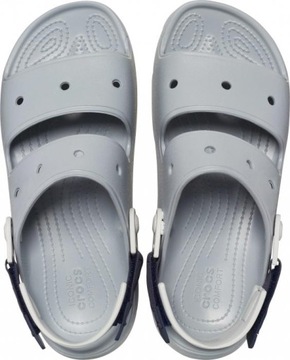 Dámske Sandále Topánky Crocs Tarrain Na Suchý Zips 39-40