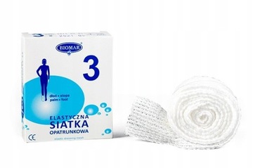 Siatka opatrunkowa, rękaw nr 3 na dłoń i stopę 1m