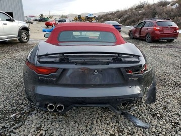 Jaguar F-Type Kabriolet R Facelifting 5.0 V8 575KM 2022 Jaguar F-Type R Dynamic 2022 5.0 Benzyna 575KM, zdjęcie 2
