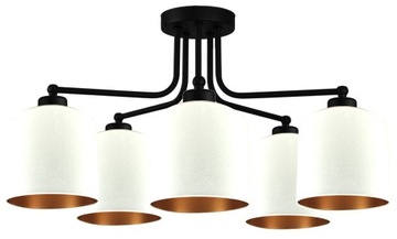 LAMPA WISZĄCA SUFITOWA ŻYRANDOL PLAFON LED WELUR