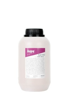 Farba do skóry naturalnej, syntetycznej Kaps Super Color 500 ml